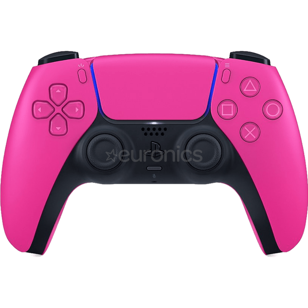 Sony DualSense, PlayStation 5, rozā - Bezvadu kontrolieris