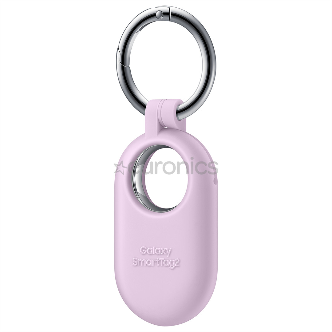 Samsung Silicone Case, Galaxy SmartTag2, lillā - Apvalks