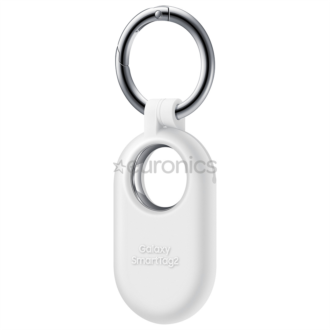 Samsung Silicone Case, Galaxy SmartTag2, balta - Apvalks