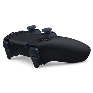 Sony DualSense, PlayStation 5, melna - Bezvadu kontrolieris