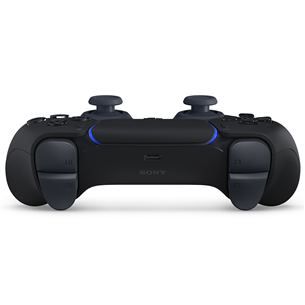 Sony DualSense, PlayStation 5, melna - Bezvadu kontrolieris
