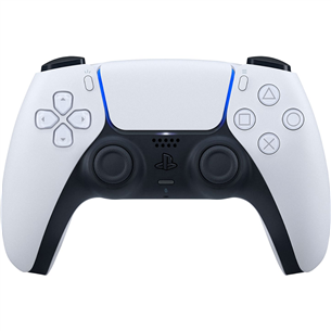 Sony DualSense, PlayStation 5, balta - Bezvadu kontrolieris 711719575856