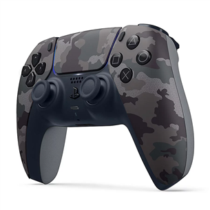 Sony DualSense, PlayStation 5, gray camo - Wireless controller