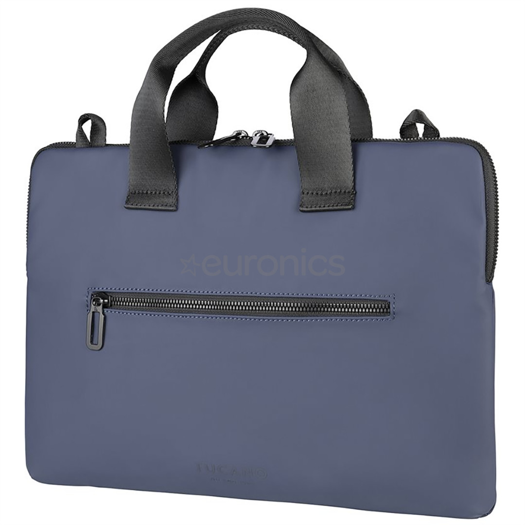 Tucano Gommo Slim Brief, 16'', blue - Notebook bag