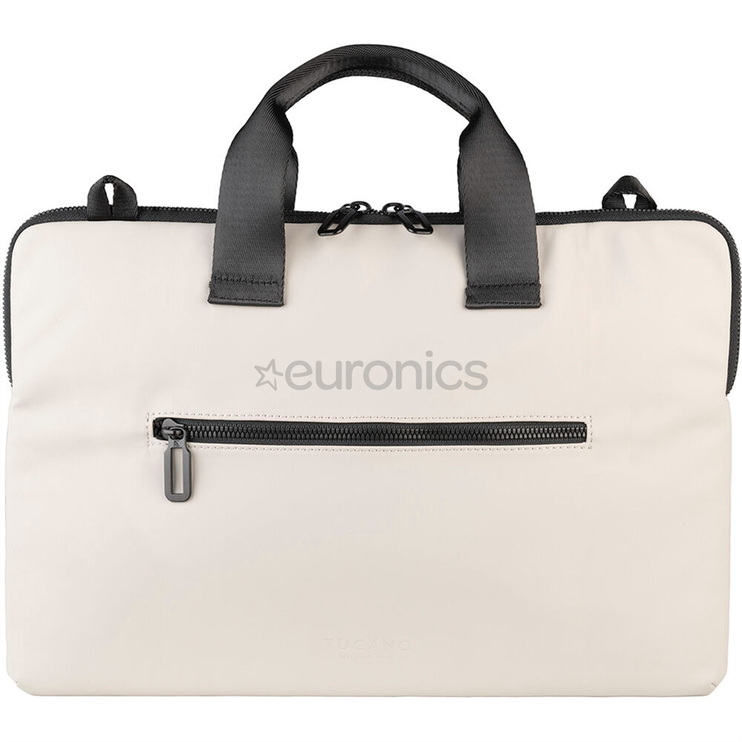 Tucano Gommo Slim Brief, 16'', pelēka - Soma portatīvajam datoram