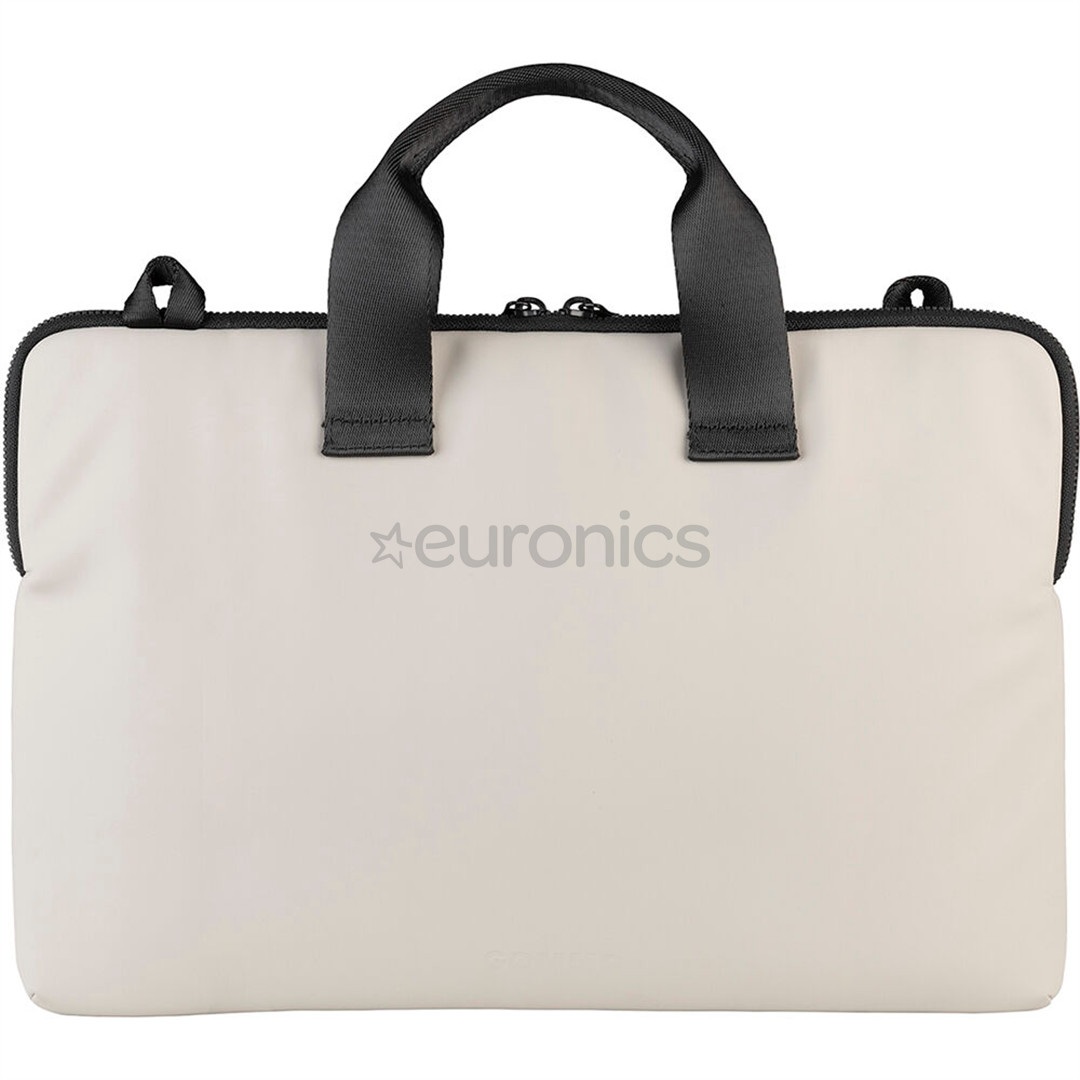 Tucano Gommo Slim Brief, 16'', pelēka - Soma portatīvajam datoram