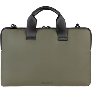 Tucano Gommo Slim Brief, 16'', green - Notebook bag