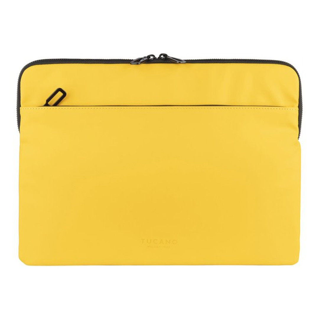 Tucano Gommo, 14", yellow - Notebook sleeve