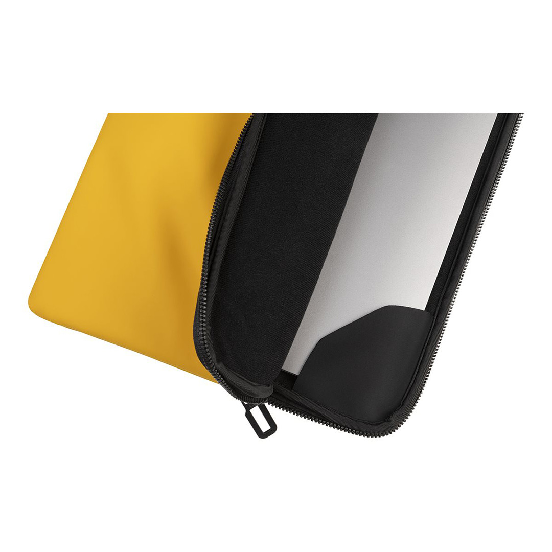 Tucano Gommo, 14", yellow - Notebook sleeve