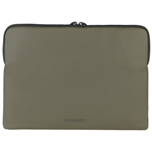 Tucano Gommo, 14", green - Notebook sleeve