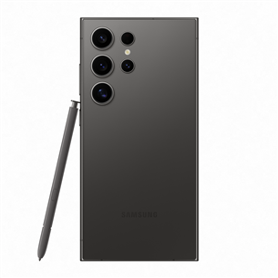 Samsung Galaxy S24 Ultra, 256 GB, black - Smartphone