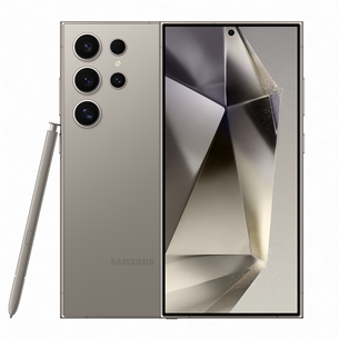 Samsung Galaxy S24 Ultra, 512 GB, pelēka - Viedtālrunis SM-S928BZTHEUE