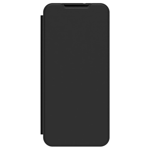 Samsung Wallet Flip, Galaxy A05s, melna - Apvalks viedtālrunim GP-FWA057AMABW