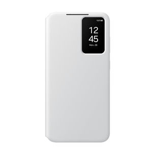 Samsung Smart View Wallet Case, Galaxy S24+, balta - Apvalks viedtālrunim