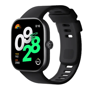 Xiaomi Redmi Watch 4, черный - Смарт-часы BHR7854GL