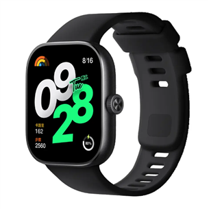 Xiaomi Redmi Watch 4, melna - Viedpulkstenis BHR7854GL