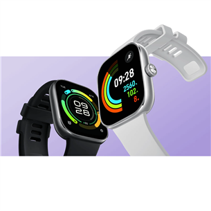 Xiaomi Redmi Watch 4, pelēka - Viedpulkstenis