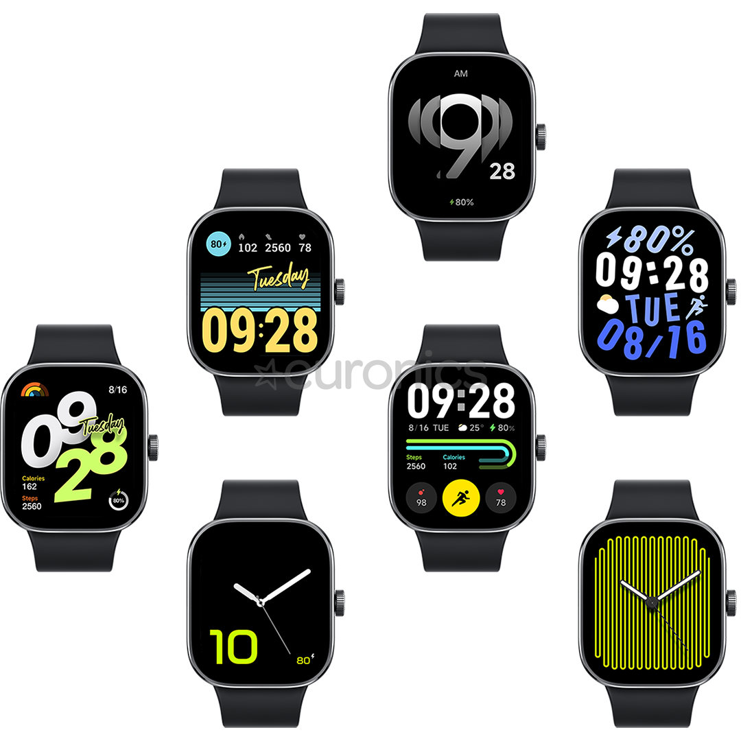 Xiaomi Redmi Watch 4, pelēka - Viedpulkstenis