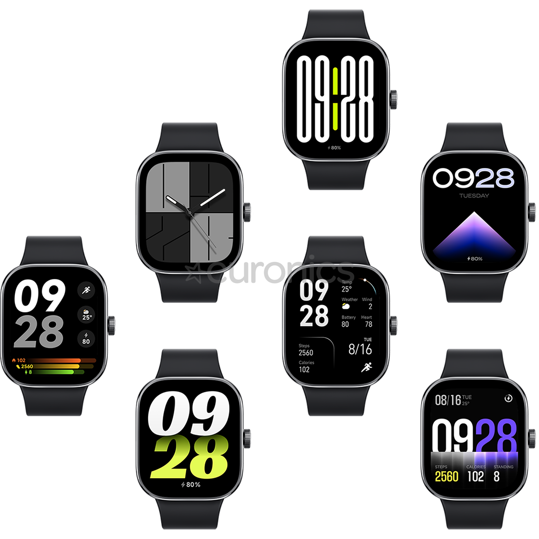 Xiaomi Redmi Watch 4, pelēka - Viedpulkstenis