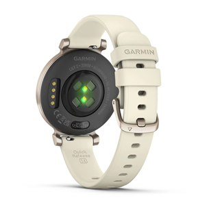 Garmin Lily 2, 35 mm, zelta/bēša - Viedpulkstenis