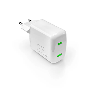Puro MiniPro, USB-C, 35 W, white - Charging adapter PUFCMTCUSBCC35WGWHI