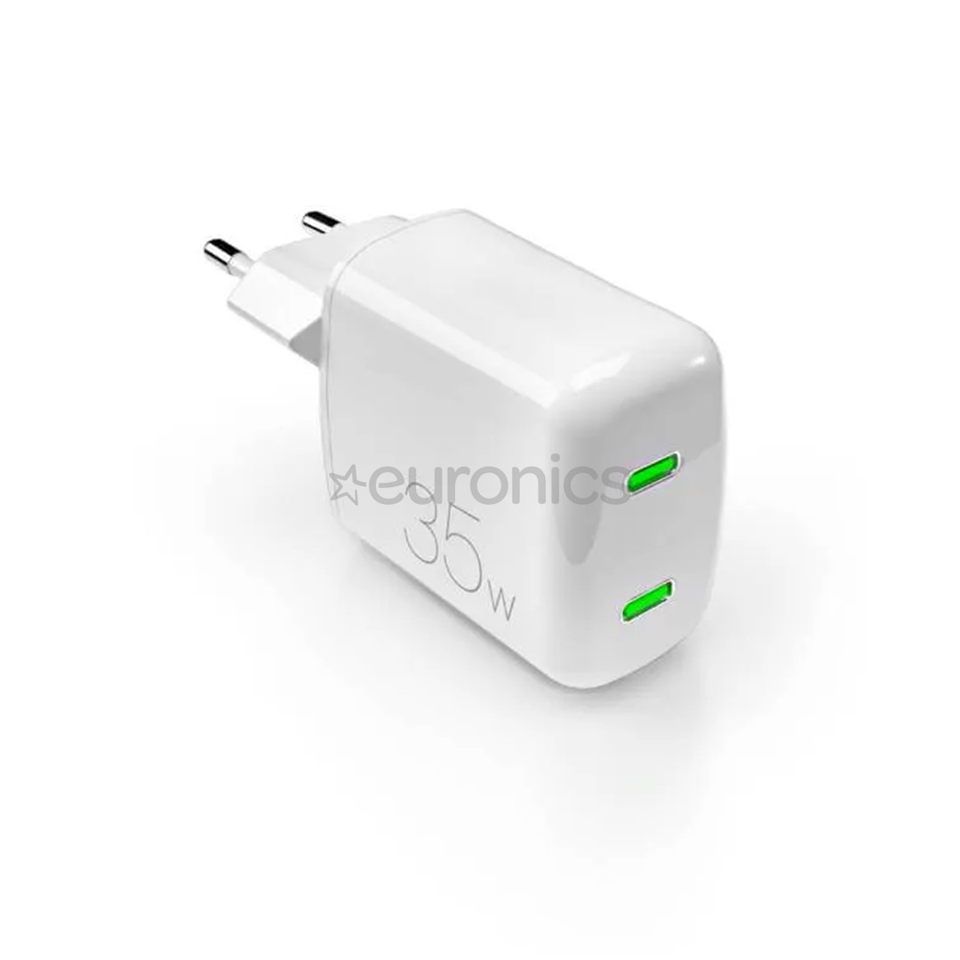 Puro MiniPro, USB-C, 35 W, white - Charging adapter
