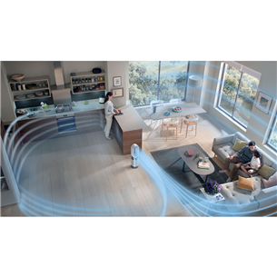 Dyson Hot+Cool™, white/silver - Air purifier