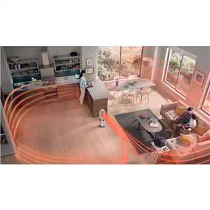 Dyson Hot+Cool™, белый - Очиститель воздуха