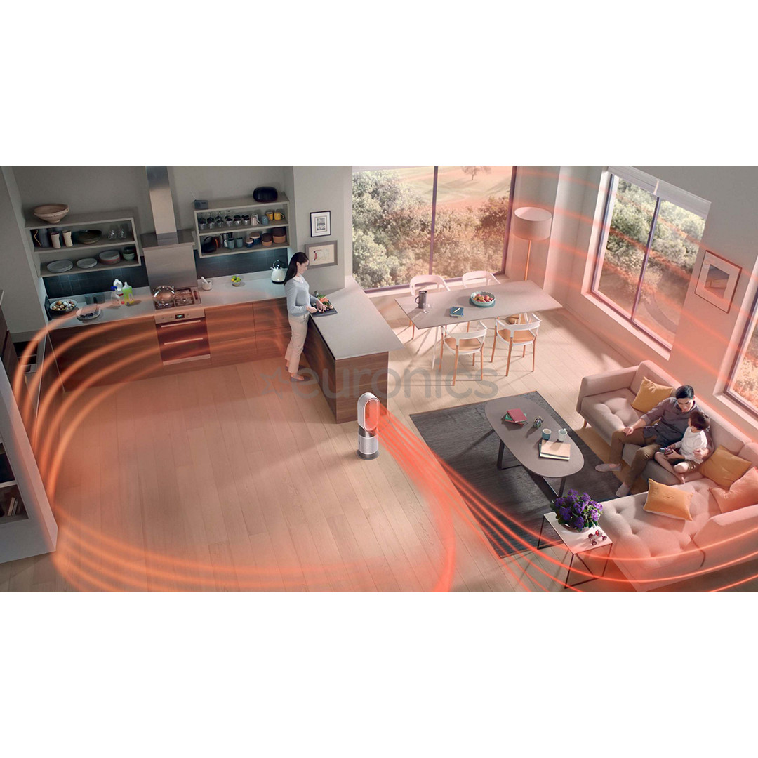 Dyson Hot+Cool™, белый - Очиститель воздуха