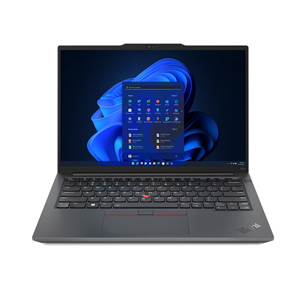 Lenovo ThinkPad E14 Gen 5, 14", WUXGA, Ryzen 5, 16 GB, 512 GB, SWE, melna - Portatīvais dators 21JR002XMX