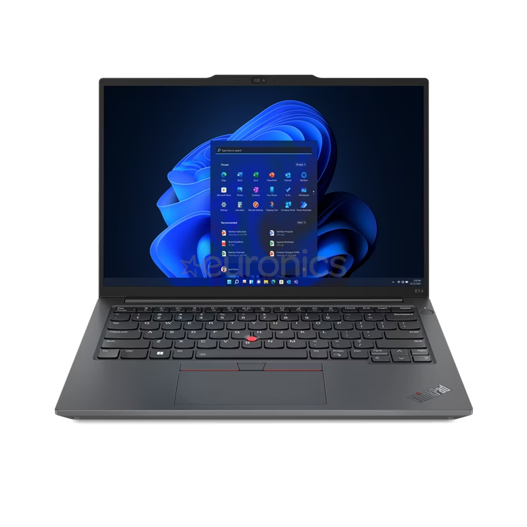 Lenovo ThinkPad E14 Gen 5, 14", WUXGA, Ryzen 5, 16 GB, 512 GB, SWE, black - Notebook