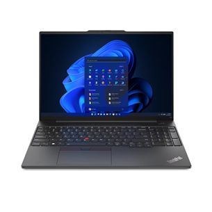 Lenovo ThinkPad E16 Gen 1, 16", WUXGA, Ryzen 5, 16 GB, 512 GB, SWE, black - Notebook 21JT0039MX