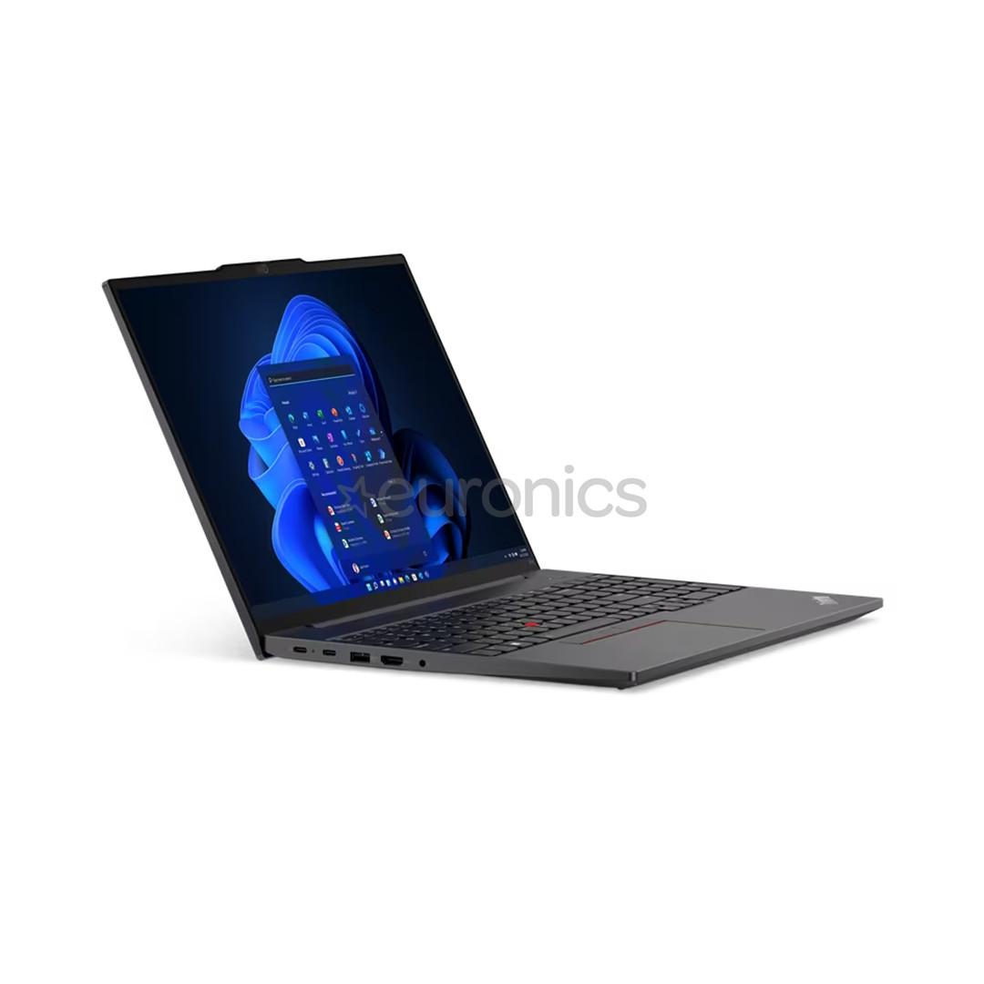 Lenovo ThinkPad E16 Gen 1, 16", WUXGA, Ryzen 5, 16 GB, 512 GB, SWE, melna - Portatīvais dators