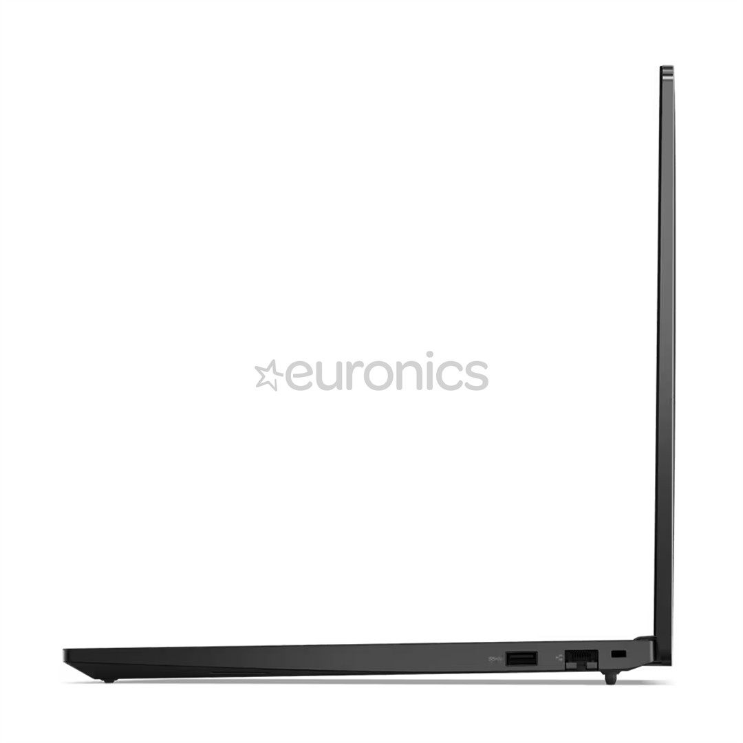 Lenovo ThinkPad E16 Gen 1, 16", WUXGA, Ryzen 5, 16 GB, 512 GB, ENG, black - Notebook