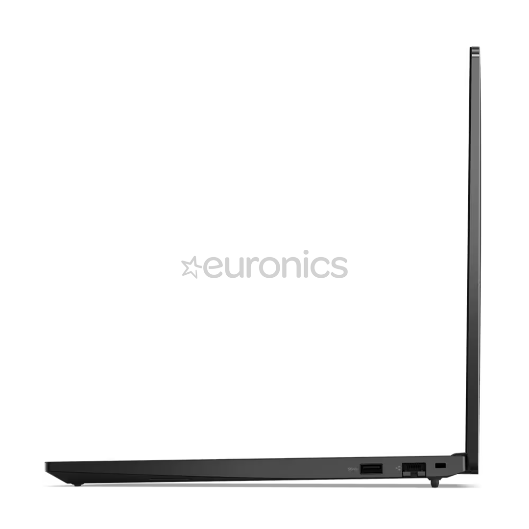 Lenovo ThinkPad E16 Gen 1, 16", WUXGA, Ryzen 5, 16 GB, 512 GB, ENG, melna - Portatīvais dators