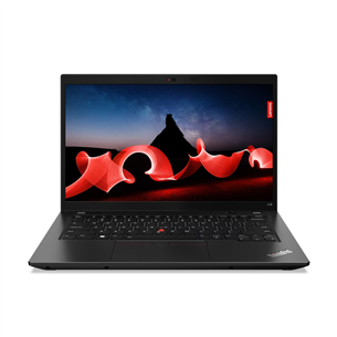 Lenovo ThinkPad L14 Gen 4, 14'', FHD, Ryzen 5, 16 GB, 512 GB, ENG, black - Notebook 21H50025MH