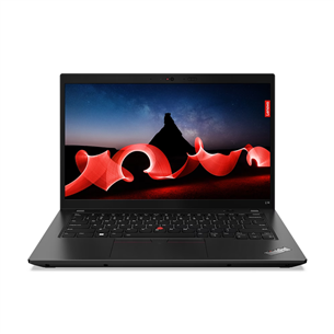 Lenovo ThinkPad L14 Gen 4, 14'', FHD, Ryzen 5, 16 GB, 512 GB, ENG, melna - Portatīvais dators 21H50025MH