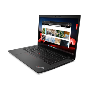 Lenovo ThinkPad L14 Gen 4, 14'', FHD, Ryzen 5, 16 GB, 512 GB, ENG, melna - Portatīvais dators