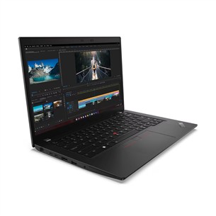 Lenovo ThinkPad L14 Gen 4, 14'', FHD, Ryzen 5, 16 GB, 512 GB, ENG, melna - Portatīvais dators