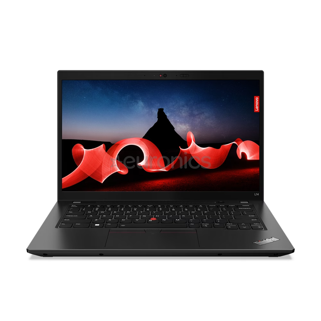 Lenovo ThinkPad L14 Gen 4, 14'', FHD, Ryzen 5, 16 GB, 512 GB, SWE, melna - Portatīvais dators