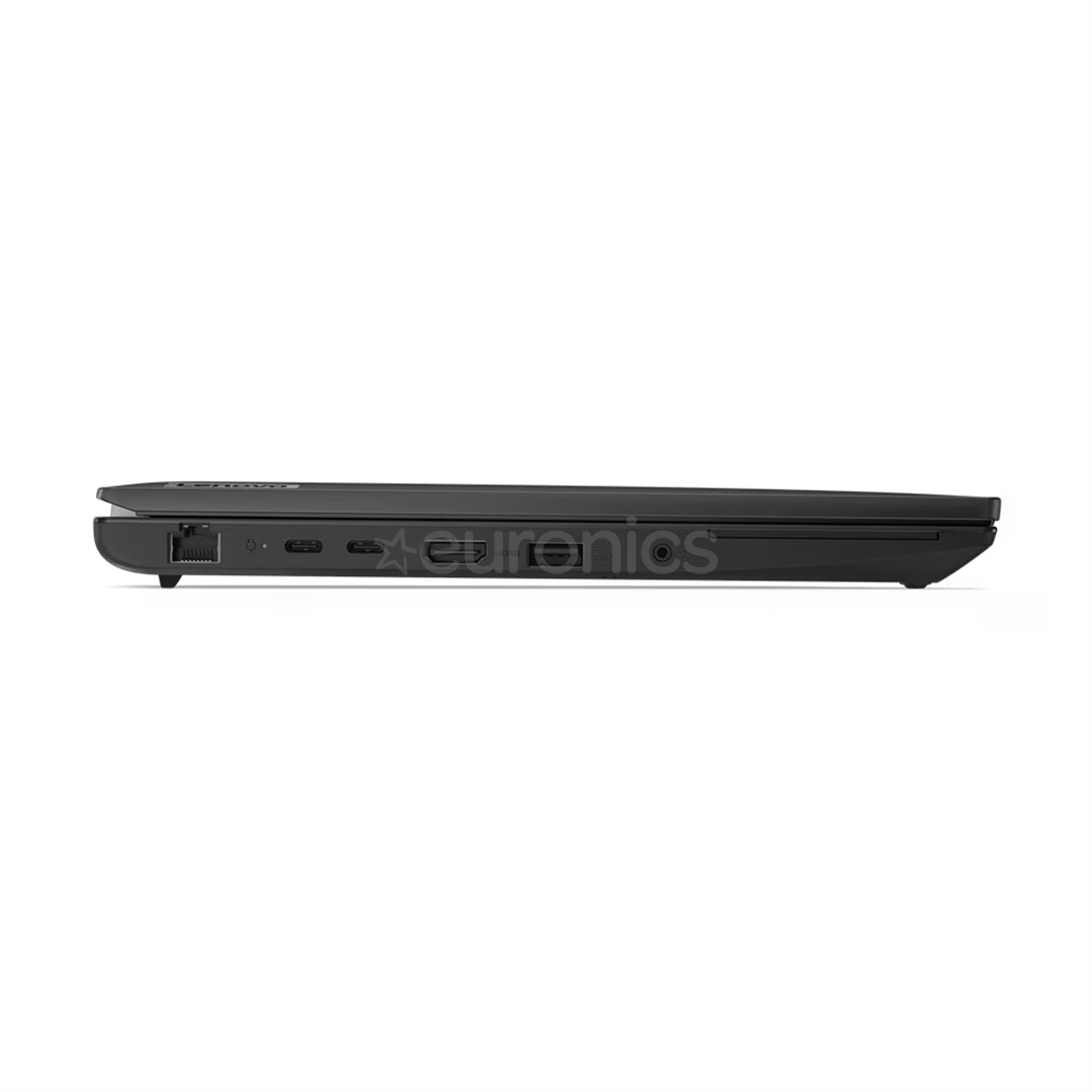 Lenovo ThinkPad L14 Gen 4, 14'', FHD, Ryzen 5, 16 GB, 512 GB, SWE, melna - Portatīvais dators