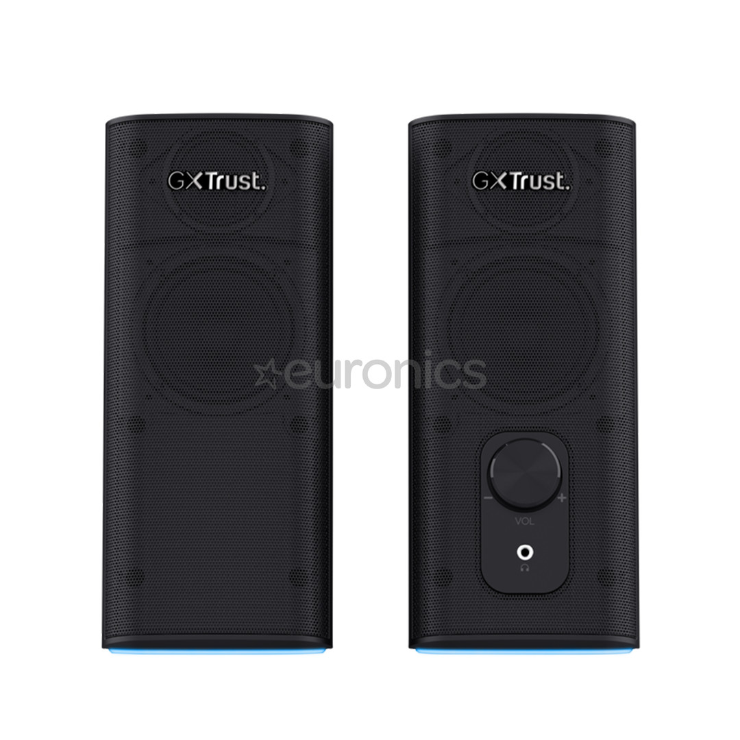 Trust GXT 612 Cetic, 2.0, black - Computer speakers