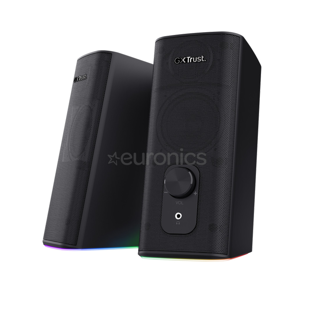 Trust GXT 612 Cetic, 2.0, black - Computer speakers