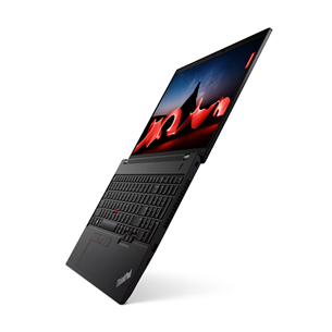 Lenovo ThinkPad L15 Gen 4, 15,6'', FHD, Ryzen 5, 16 ГБ, 512 ГБ, ENG, черный - Ноутбук