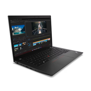 Lenovo ThinkPad L14 Gen 4, 14'', FHD, Ryzen 7, 16 GB, 1 TB, SWE, melna - Portatīvais dators