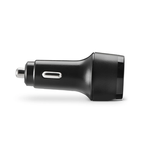 Hama Car Fast Charger, USB-C, USB-A, 32 W, black - Car Charger