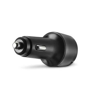 Hama Car Fast Charger, USB-C, USB-A, 32 W, black - Car Charger