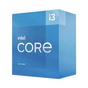Intel Core i3-14100F,4 kodoli, 58 W, LGA1700 - Procesors BX8071514100FSRMX2
