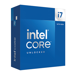Intel Core i7-14700F, 20 ядер, 65 Вт, LGA1700 - Процессор BX8071514700FSRN3Z