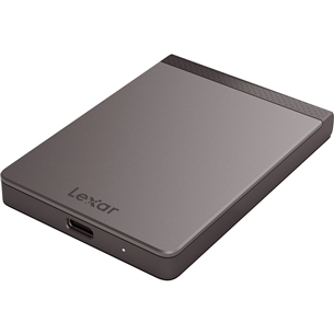 Lexar Portable SL200, 512 GB, USB-C, brūna - Ārējais SSD cietais disks LSL200X512G-RNNNG